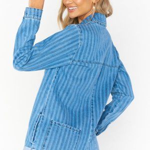 Show Me Your Mumu Tegan Jumper - Striped - Size L